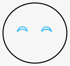 How To Draw Happy Face Emoji - Streamline Process Icon, HD Png Download, Transparent PNG