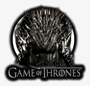 Game Of Thrones Chair Png Pic - Game Of Throne Thrown Poster, Transparent Png, Transparent PNG
