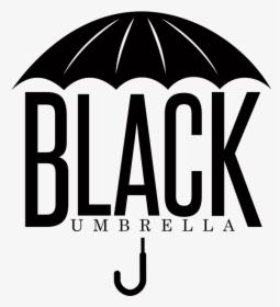 Black Umbrella Logo - Sam Lachow Black Umbrella, HD Png Download, Transparent PNG