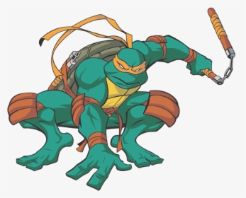 Transparent Tmnt Michelangelo Png - Teenage Mutant Ninja Turtle Sign, Png Download, Transparent PNG