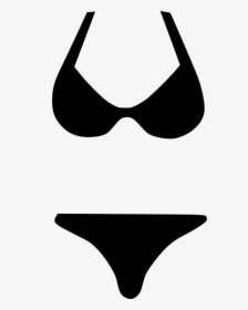 Clipart Woman Swimsuit - Bathing Suit Clipart Png, Transparent Png, Transparent PNG