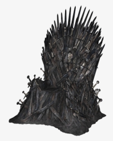 Transparent Iron Throne Clipart - Game Of Thrones Throne Png, Png Download, Transparent PNG
