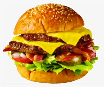 Download Burger Png File - Png Images Of Burger, Transparent Png, Transparent PNG