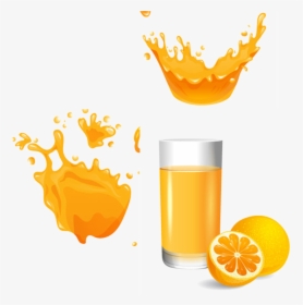 Free Library Orange Juice Fruit Transprent Png Free - Orange Juice Glass Png, Transparent Png, Transparent PNG