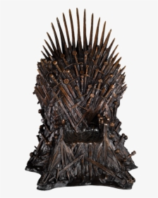 Iron Throne World Of A Song Of Ice And Fire Chair Robb - Iron Throne Bookend Noble Collection, HD Png Download, Transparent PNG