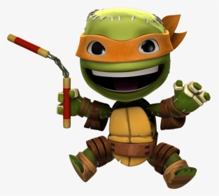 Little Big Planet Ninja Turtles, HD Png Download, Transparent PNG