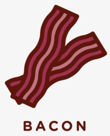 Clip Art Bacon Graphics - Bacon, HD Png Download, Transparent PNG