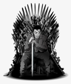 T-shirt Iron Throne Youtube The North Remembers - Game Of Thrones Throne Png, Transparent Png, Transparent PNG