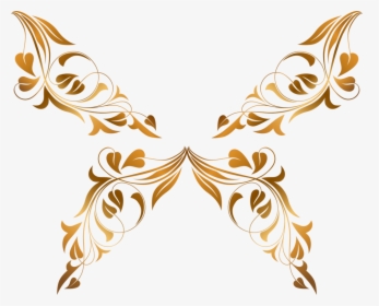 Butterfly,visual Arts,flower, HD Png Download, Transparent PNG