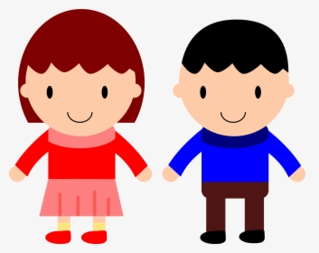 Boy And Girl Clip Art, HD Png Download, Transparent PNG