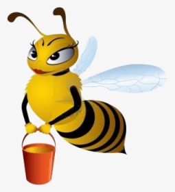 Cartoon Bees, HD Png Download, Transparent PNG