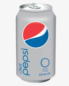 Pepsi Diet Can Png Image - Diet Pepsi Caffeine Free 12 Oz, Transparent Png, Transparent PNG