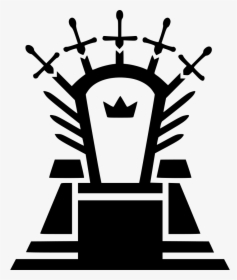 Transparent Game Of Thrones Chair Png - Game Of Throne Icon Png, Png Download, Transparent PNG
