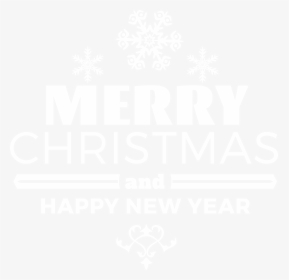 Merry Christmas And Happy New Year Text Png Clip Art, Transparent Png, Transparent PNG
