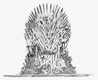 A Game Of Thrones Drawing Line Art - Game Of Thrones Line Art, HD Png Download, Transparent PNG