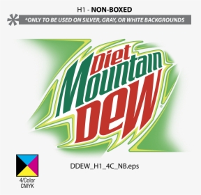 Mountain Dew Drink Logo, HD Png Download, Transparent PNG