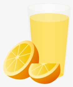Cute Orange Juice Clipart Clip Art Library Png - Cartoon Orange Juice Clipart, Transparent Png, Transparent PNG
