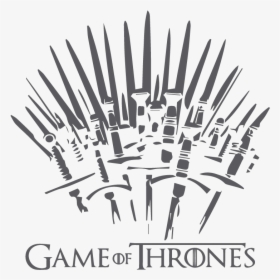 Trono De Hierro Png Game Of Thrones Svg- - Game Of Thrones Png, Transparent Png, Transparent PNG