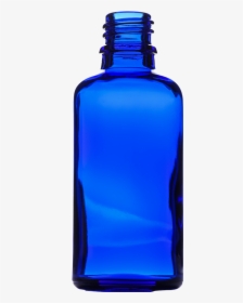 50ml Cobalt Blue Glass Dropper Bottle Photo - Glass Bottle, HD Png Download, Transparent PNG