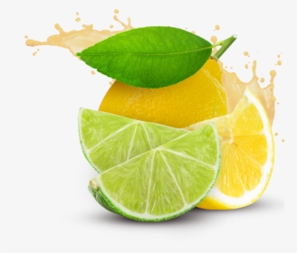 Juice Lemon-lime Drink - Transparent Background Lemon Png, Png Download, Transparent PNG