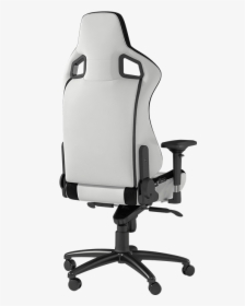 Gaming Chair Png - Gaming Chair White And Black, Transparent Png, Transparent PNG