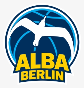 Alba Berlin Basketball Logo, HD Png Download, Transparent PNG
