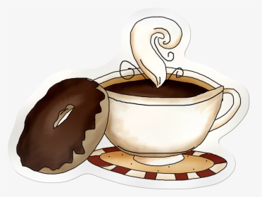 Coffee And Donuts Quotes, HD Png Download, Transparent PNG