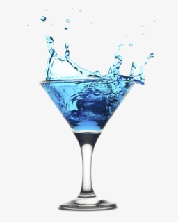 Transparent Martini Glass Vector Png - Cocktail Glass Png, Png Download, Transparent PNG