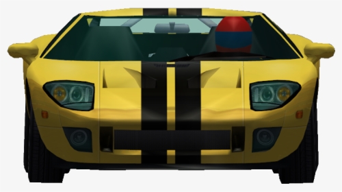 Speed Dreams Supercar Front - Sports Car, HD Png Download, Transparent PNG