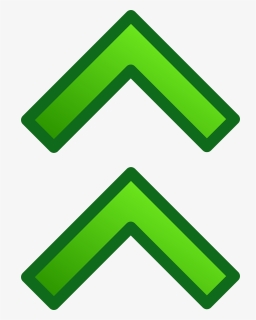 Arrow, Green, Glossy, Up, Upload, North - Arrow Up Gif Png, Transparent Png, Transparent PNG