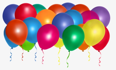 Globos Vistosos - Free Image Of Balloons, HD Png Download, Transparent PNG