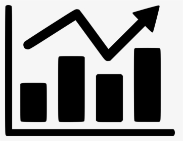 Report Arrow Chart Business - Data Graph Icon Png, Transparent Png, Transparent PNG
