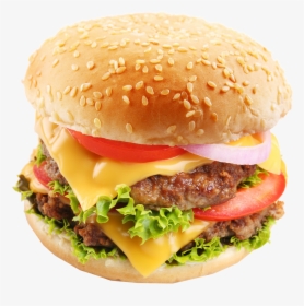 Cheeseburger Png Royalty-free Image - Transparent Background Cheese Burger Png, Png Download, Transparent PNG