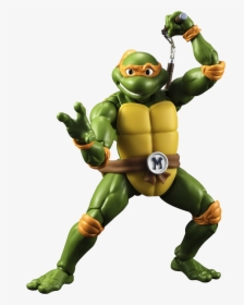 Ninja Turtles Michelangelo, HD Png Download, Transparent PNG