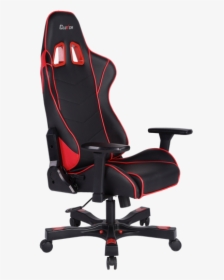 Gaming Chair Png - Black And Blue Gaming Chair, Transparent Png, Transparent PNG
