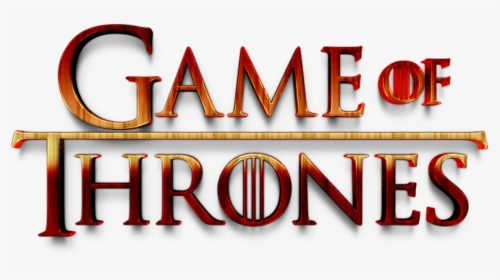 Game Of Thrones Logo Png Image Background - Game Of Thrones Logo No Background, Transparent Png, Transparent PNG