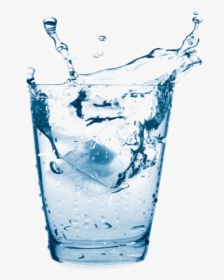 Water Glass Splash Png Transparent Image - Water Glass Png, Png Download, Transparent PNG
