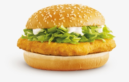 Mcdonald S Mcchicken Burger - Mac Chicken Mcdonalds, HD Png Download, Transparent PNG