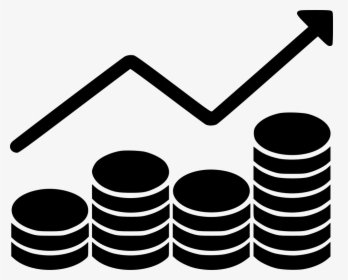 Business Chart Stock Market Report Graph Diagram Growth - Stock Market Graph Icon, HD Png Download, Transparent PNG