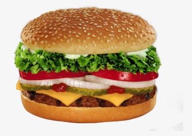 Burger King Whopper With Cheese Png Image - Organisational Structure Of Burger King, Transparent Png, Transparent PNG