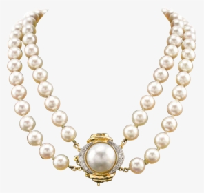 Pearl Necklace Png Png - Pearl Necklace Transparent Png, Png Download, Transparent PNG