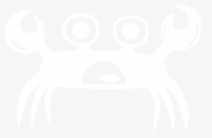 Screamingcrablogo White Ping, HD Png Download, Transparent PNG