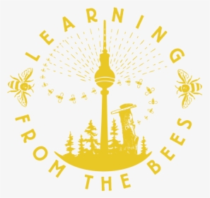Learningfromthebees Berlin Logo Small - Learning From The Bees Berlin, HD Png Download, Transparent PNG