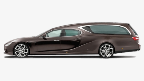 Supercar Hearse - Maserati Funeral Car, HD Png Download, Transparent PNG