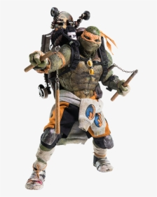 Mikey Ninja Turtles Out Of The Shadows, HD Png Download, Transparent PNG