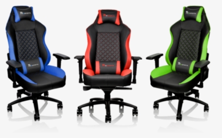 Gaming Chair Png - Tt Esports Gaming Chair, Transparent Png, Transparent PNG