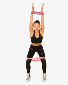 Dalton Wong Exercises - 40 Years Old Fitness Model Woman, HD Png Download, Transparent PNG