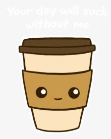 Coffee Addict Tee Fury - Coffee Cup Cartoon Png, Transparent Png, Transparent PNG