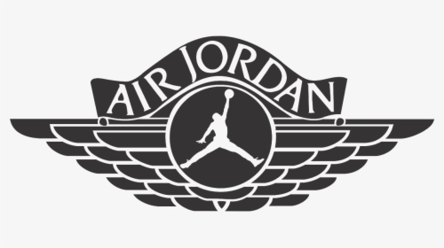 Michael Jordan Air Logo - Air Jordan Logo, HD Png Download, Transparent PNG