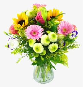 Flowers Bouquet Chrysanthemum, HD Png Download, Transparent PNG